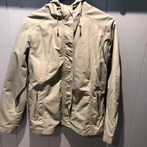 Eddie Bauer rain coat